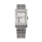 Montre Boucheron Reflet - Montre rectangulaire en acier et diamants 58 Facettes 263