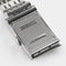 Montre Boucheron Reflet - Montre rectangulaire en acier et diamants 58 Facettes 263
