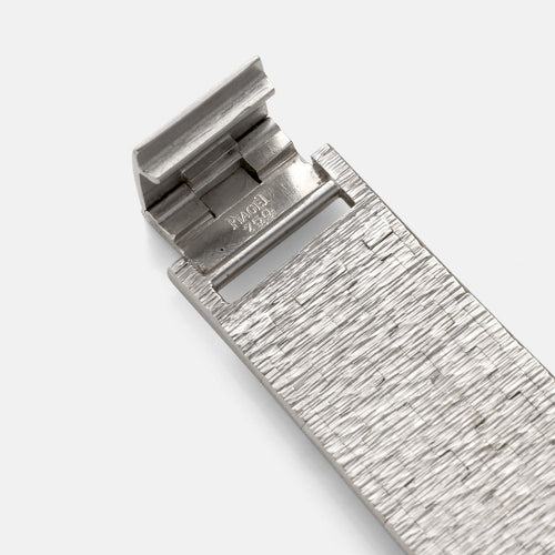 Montre Piaget - Montre vintage en or blanc 18k et diamants 58 Facettes 183