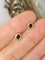 Boucles d'oreilles Puces d’oreilles - Or jaune 18K et saphirs naturels 58 Facettes 249