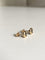 Boucles d'oreilles Puces d’oreilles - Or jaune 18K et saphirs naturels 58 Facettes 249