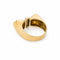 Bague 49 Bague nœud en or jaune et diamants 58 Facettes 35985