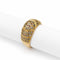 Bague 55 Bague dôme en or jaune et diamants 58 Facettes 35214