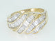 Bague 57 Bague entourage - Or jaune 14 ct et diamants 1,08 ct 58 Facettes AZ03