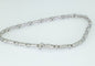 Bracelet Bracelet tennis - Or blanc 14 ct et diamants 1,03 ct 58 Facettes AS10