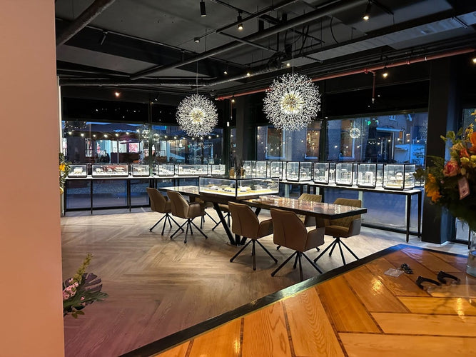 Bracelet Bracelet tennis - Or blanc 14 ct et diamants 1,03 ct 58 Facettes AS10