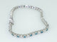 Bracelet Bracelet tennis en or blanc 14 ct et diamants 2,70 ct 58 Facettes AS26