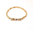 Bracelet Bracelet en or 18K, diamants et saphirs 58 Facettes RIV-2129.2