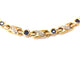 Bracelet Bracelet en or 18K, diamants et saphirs 58 Facettes RIV-2129.2