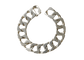 Bracelet Bracelet gourmette articulé en argent 58 Facettes