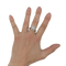 Bague Bague en or blanc et diamants 58 Facettes Z15B51812