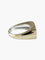 Bague 55 Bague U en or blanc et diamants 58 Facettes BO/170001