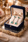 Boucles d'oreilles Boucles d'oreilles - Pendentifs Art déco en platine émeraudes et diamants 58 Facettes 50442