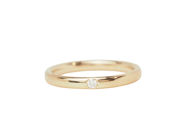 Bague 54 Pomellato Lucciole - Bague en or rose diamants 58 Facettes 33703