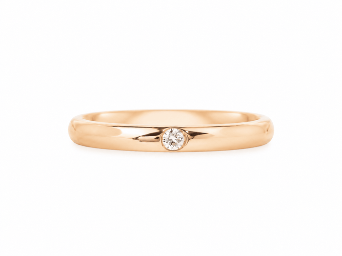 Bague 54 Pomellato Lucciole - Bague en or rose diamants 58 Facettes 33703