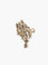 Broche Broche ancienne feuillage en or jaune et diamants 58 Facettes 170007