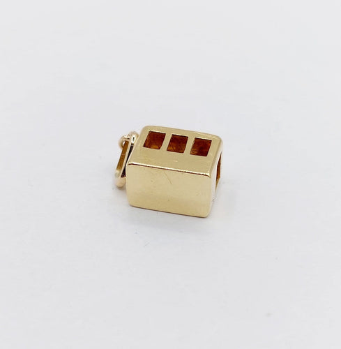 Pendentif Pendentif vintage en or 18k téléski 58 Facettes A06870