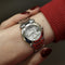 Montre Montre Chopard Happy Sport dame 27/8509 quartz acier 30 mm – 5 diamants – 2010 58 Facettes FB11545