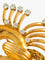 Broche Broche moderne en or jaune et diamants 58 Facettes 210019