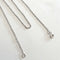 Collier Collier fleur en or blanc 18 carats avec nacre et perle de culture 58 Facettes 1777