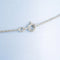 Collier Collier fleur en or blanc 18 carats avec nacre et perle de culture 58 Facettes 1777