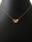 Collier Dinh Van Menottes XS - Collier en or rose 18K 58 Facettes 251