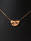 Collier Dinh Van Menottes XS - Collier en or rose 18K 58 Facettes 251