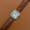Montre Cartier Trinity - Montre Ceinture réf. 81045 en trois ors 58 Facettes 071