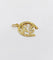 Pendentif Pendentif vintage - Fer à cheval n°13 en or jaune 18k 58 Facettes A05905