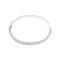 Bracelet Bracelet jonc, or blanc et diamants. 58 Facettes 35446