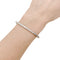 Bracelet Bracelet jonc, or blanc et diamants. 58 Facettes 35446