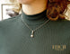 Pendentif Pendentif Art déco 1920 en platine et diamants 58 Facettes C1686