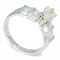Bague 59 Bague solitaire en platine 950 avec diamant 1,96 ct 58 Facettes AR07