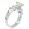 Bague 59 Bague solitaire en platine 950 avec diamant 1,96 ct 58 Facettes AR07