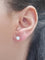 Boucles d'oreilles Boucles d'oreilles en or blanc 18 carats et diamants 58 Facettes BO #1257