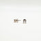 Boucles d'oreilles Boucles d'oreilles en or blanc 18 carats et diamants 58 Facettes BO #1257