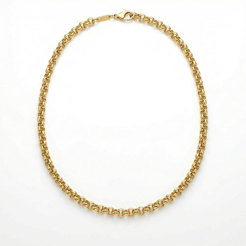 Collier Chopard Belcher - Collier chaîne en or jaune 18k 58 Facettes 26092