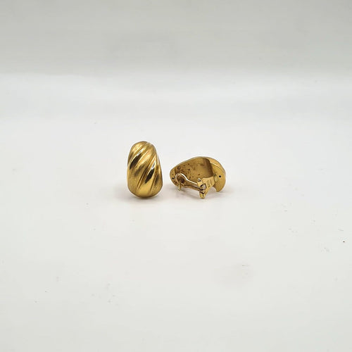 Boucles d'oreilles Boucles d'oreilles en or jaune 18 carats 58 Facettes BO #4990