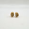 Boucles d'oreilles Boucles d'oreilles en or jaune 18 carats 58 Facettes BO #4990