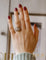 Bague Bague boule en or jaune, platine et diamants 58 Facettes A9645