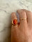 Bague 48 Chevalière - Bague en or jaune corail 58 Facettes REF2223