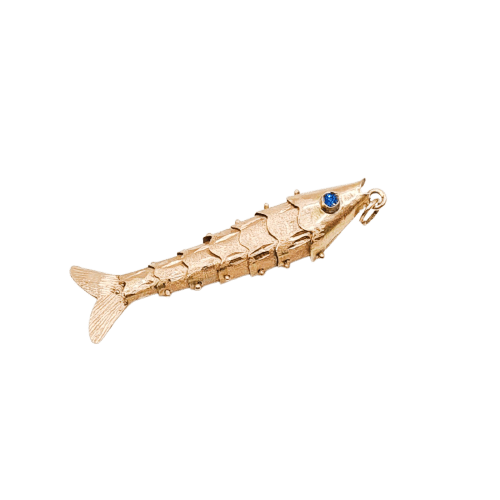 Pendentif Pendentif en or jaune 14 carats 58 Facettes Pendentif #5012