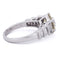 Bague 54 Bague Art déco en platine avec diamants taille ancienne 58 Facettes AN607 (002319)