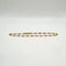 Bracelet Bracelet chaîne graine de café en or 3 tons 18 carats 58 Facettes Bracelet #4988