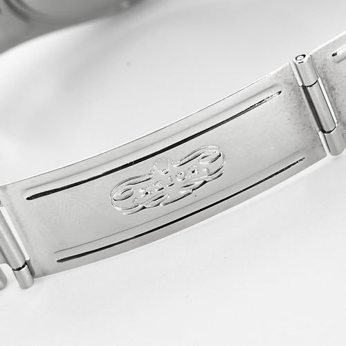 Montre Rolex Air-King - Montre en acier réf. 5500 cadran silver bracelet Oyster 58 Facettes A1151