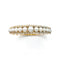 Bracelet Belle Époque - Bracelet jonc ouvrant en or jaune 18 k et perles 58 Facettes 249