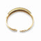 Bracelet Belle Époque - Bracelet jonc ouvrant en or jaune 18 k et perles 58 Facettes 249