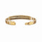 Bracelet Belle Époque - Bracelet jonc ouvrant en or jaune 18 k et perles 58 Facettes 249