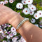 Bracelet Belle Époque - Bracelet jonc ouvrant en or jaune 18 k et perles 58 Facettes 249