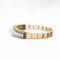Bracelet Belle Époque - Bracelet jonc ouvrant en or jaune 18 k et perles 58 Facettes 249